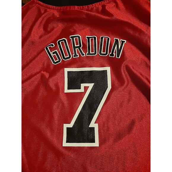 Ben Gordon Chicago Bulls Jersey NBA Basketball Youth Size XL Boys 18-20 - Picture 8 of 8